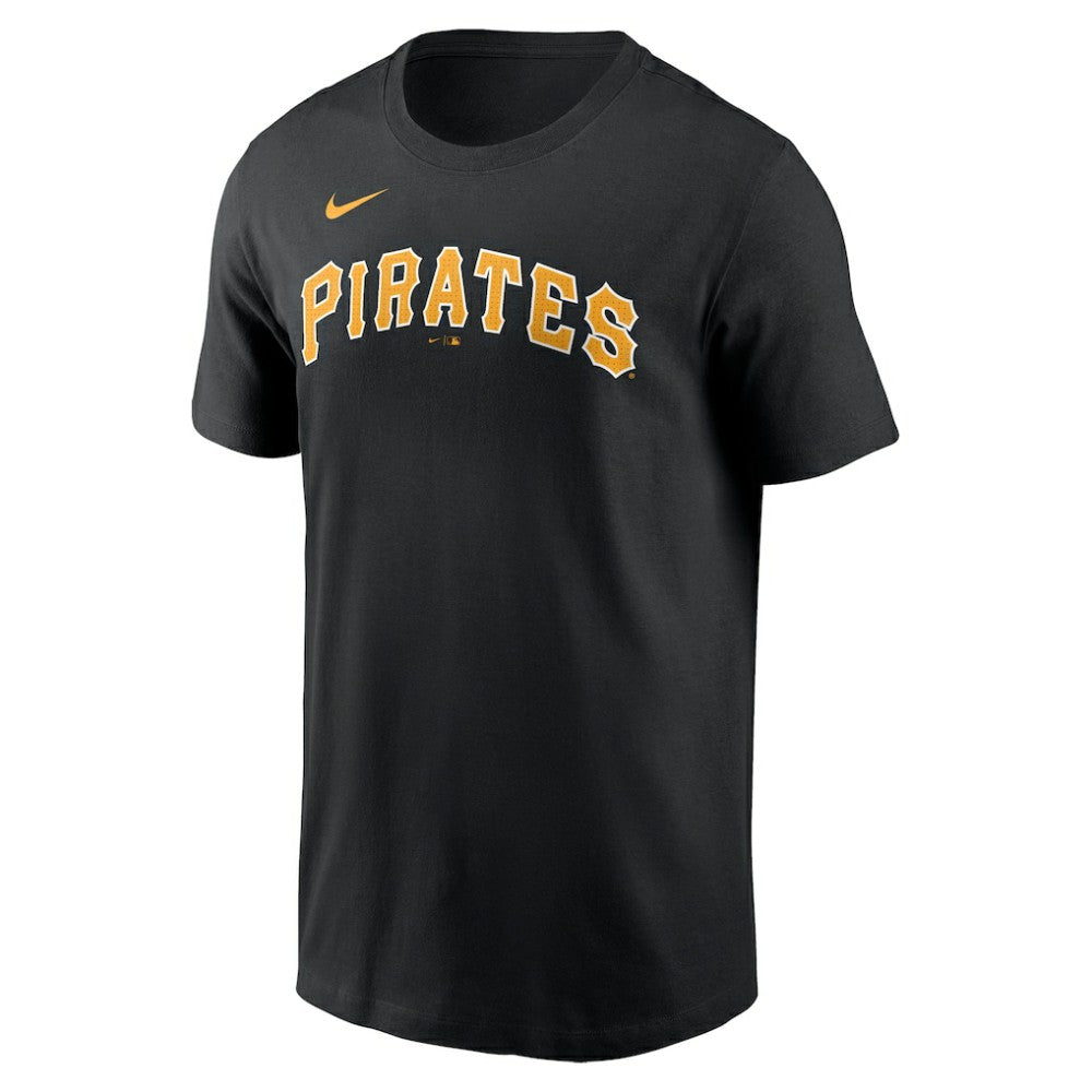 Paul Skenes Pittsburgh Pirates Nike Fuse Name & Number T-Shirt - Black - Nike Sale
