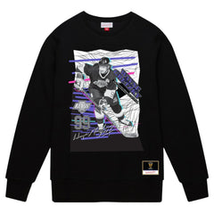 Wayne Gretzky Los Angeles Kings Mitchell & Ness Streak Pullover Sweatshirt - Black - NHL 201613993