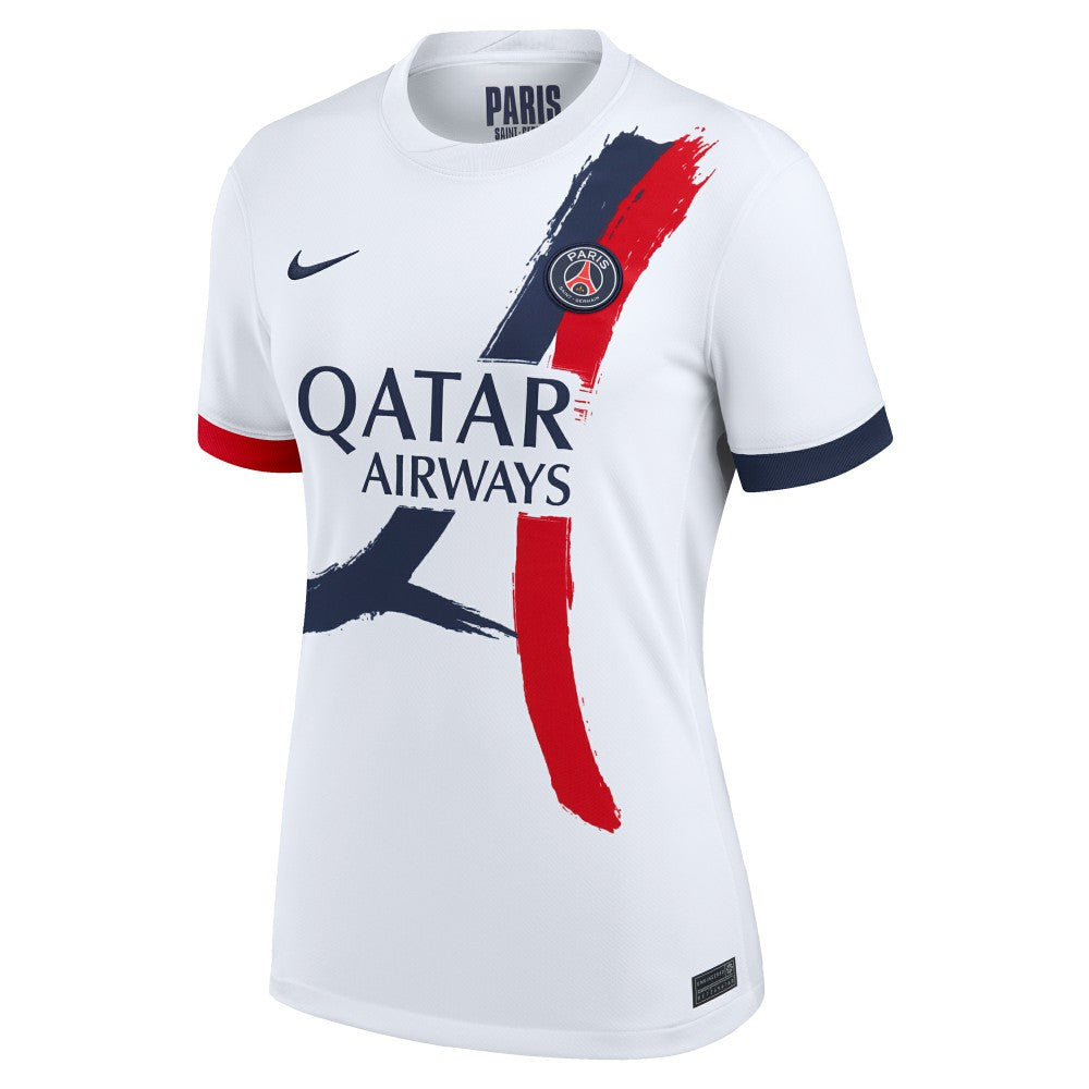 Paris Saint-Germain Women's 2024/25 Away Replica Jersey White - Nike