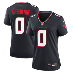 Nike Azeez Al-Shaair Houston Texans Women's Team Game Jersey Navy