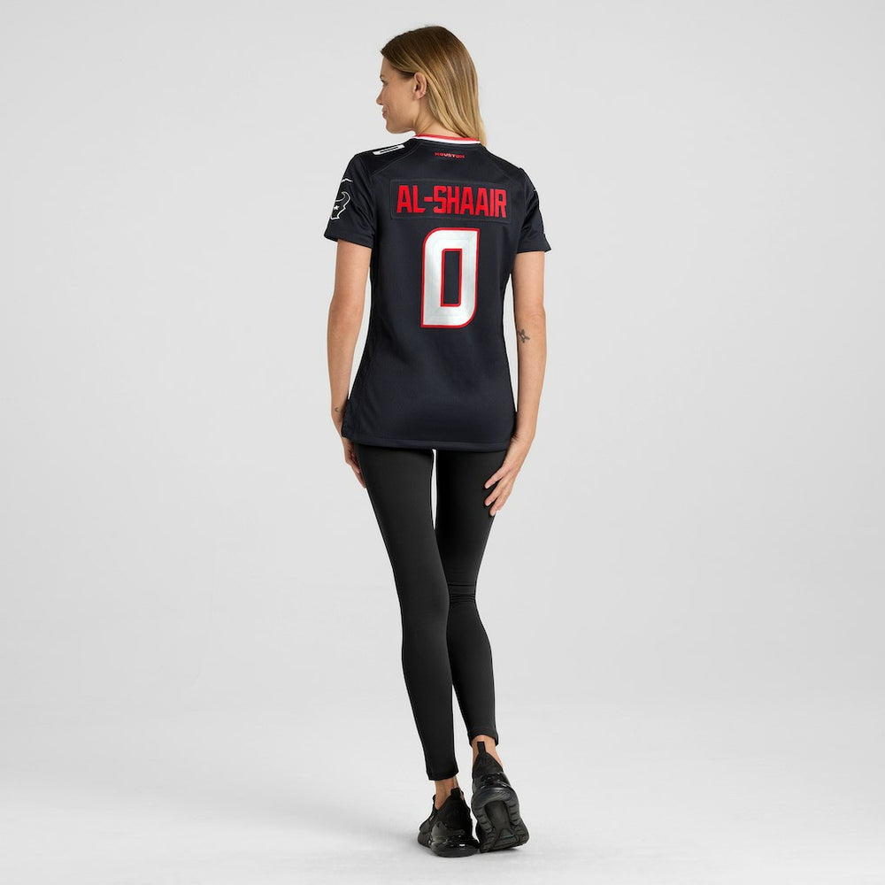 Nike Azeez Al-Shaair Houston Texans Women's Team Game Jersey Navy