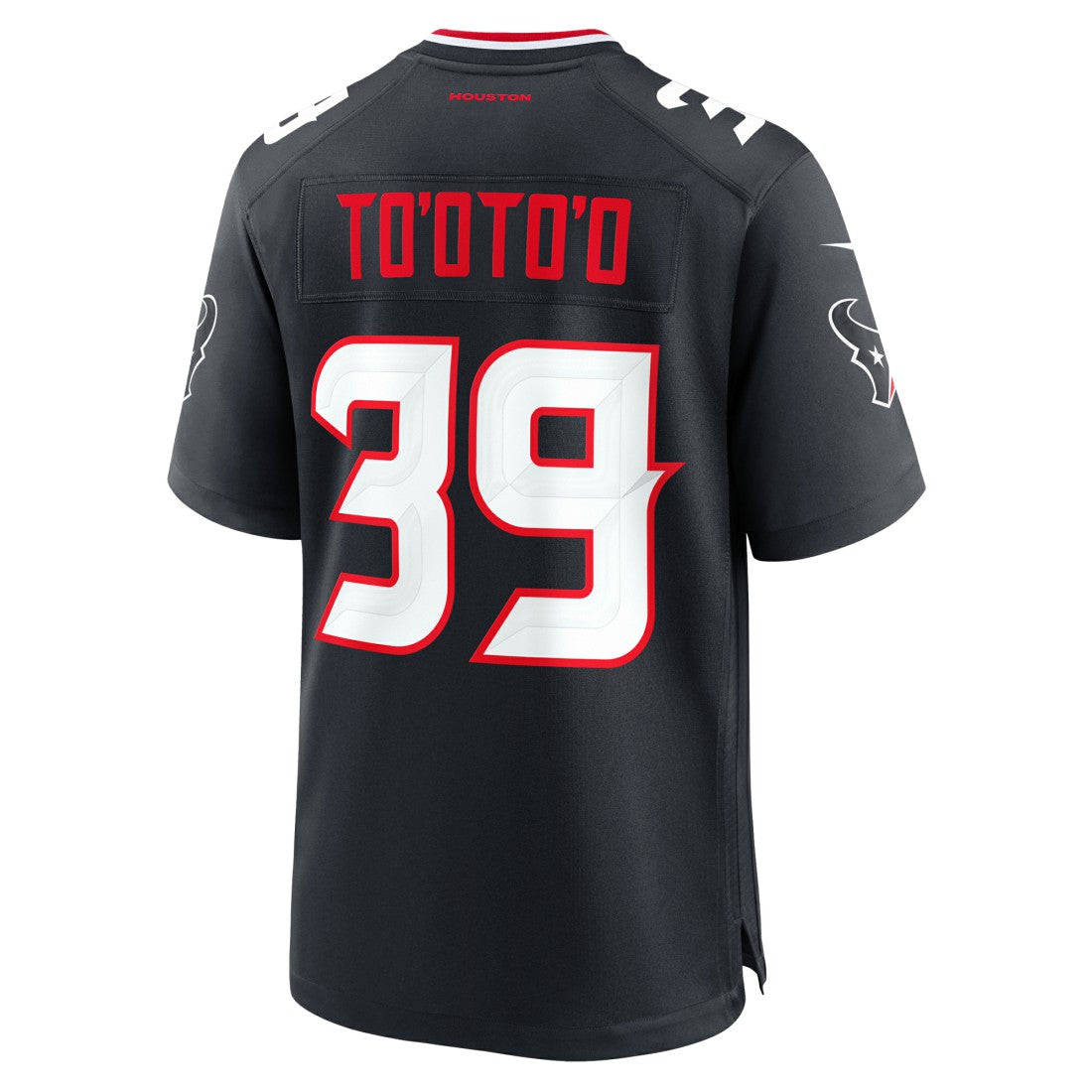 Nike Henry To'oto'o Houston Texans Team Game Jersey Navy