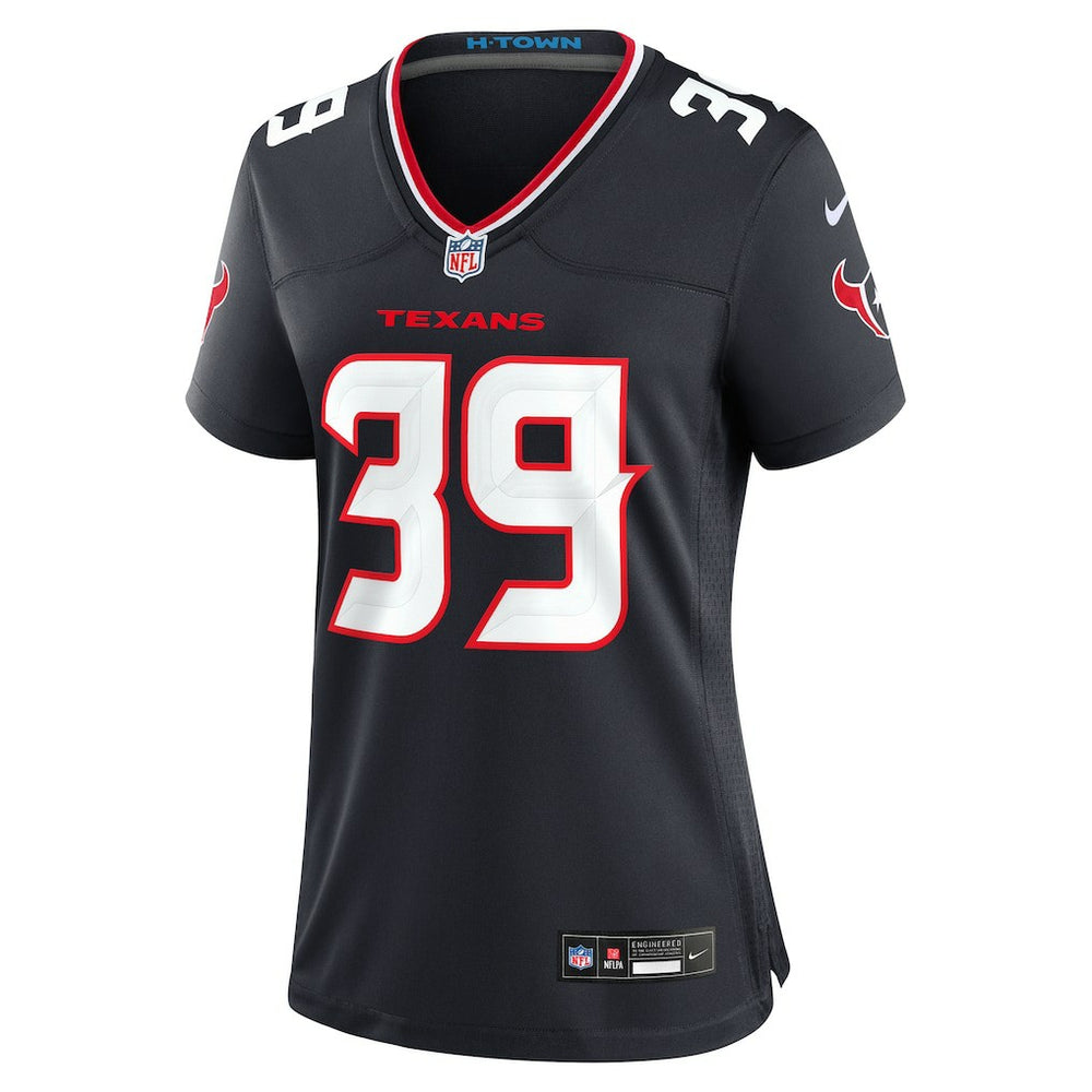 Nike Henry To'oto'o Houston Texans Women's Team Game Jersey Navy