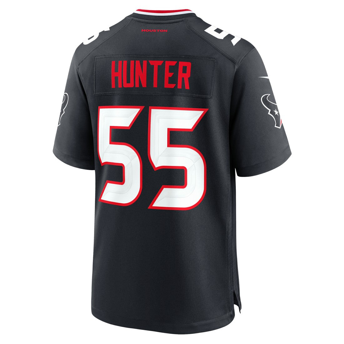 Nike Danielle Hunter Houston Texans Team Game Jersey Navy