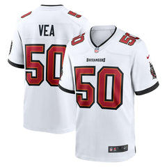Nike Vita Vea Tampa Bay Buccaneers White Game Jersey White