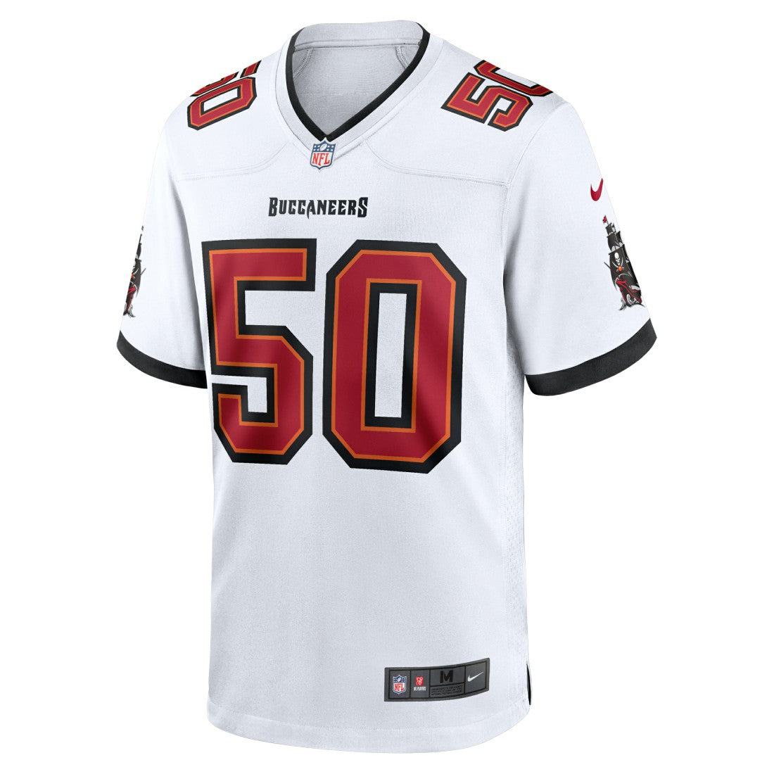 Nike Vita Vea Tampa Bay Buccaneers White Game Jersey White