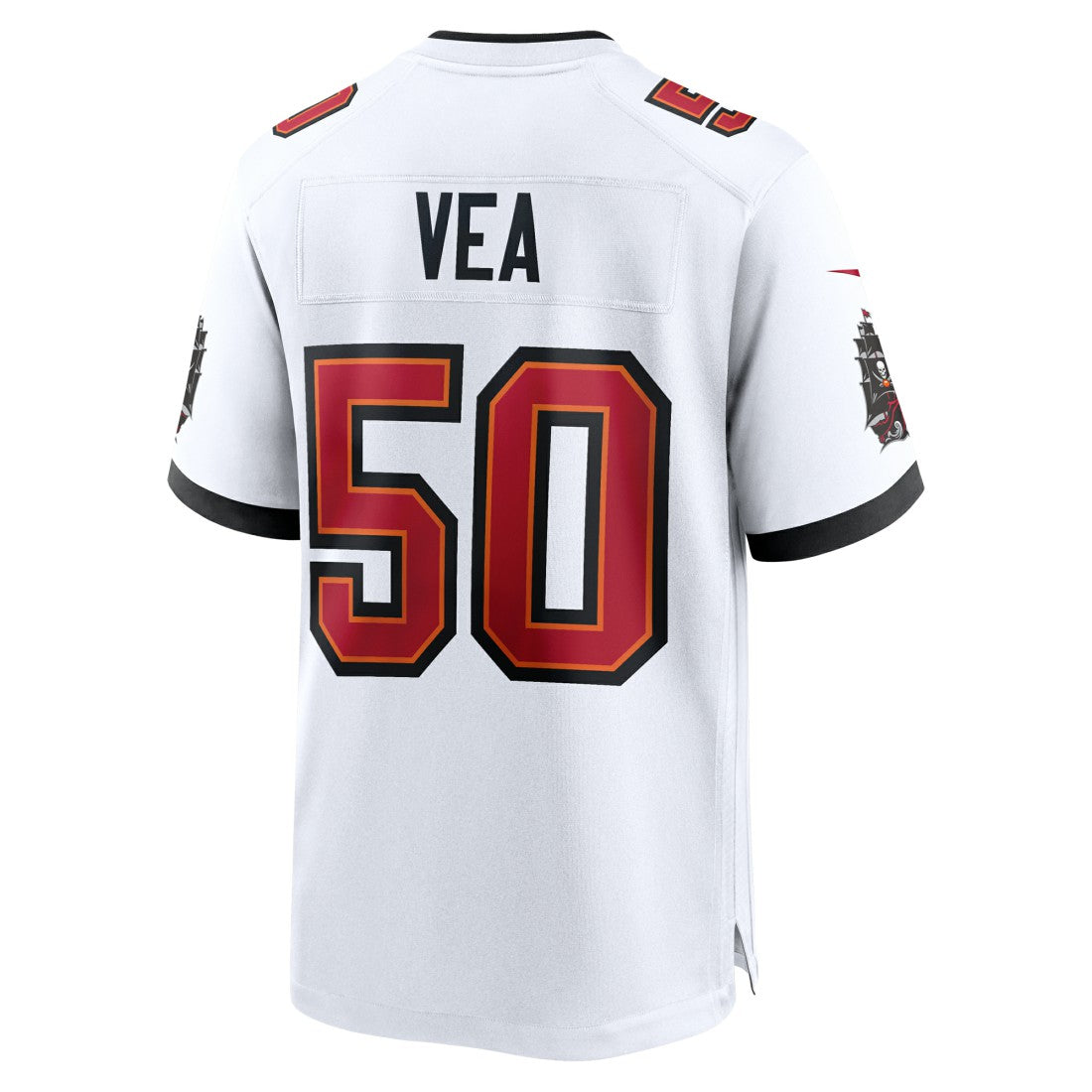 Nike Vita Vea Tampa Bay Buccaneers White Game Jersey White