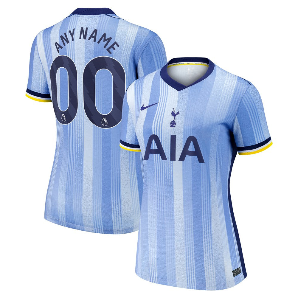Tottenham Hotspur Women's 2024/25 Away Replica Custom Jersey Blue - Nike Discount