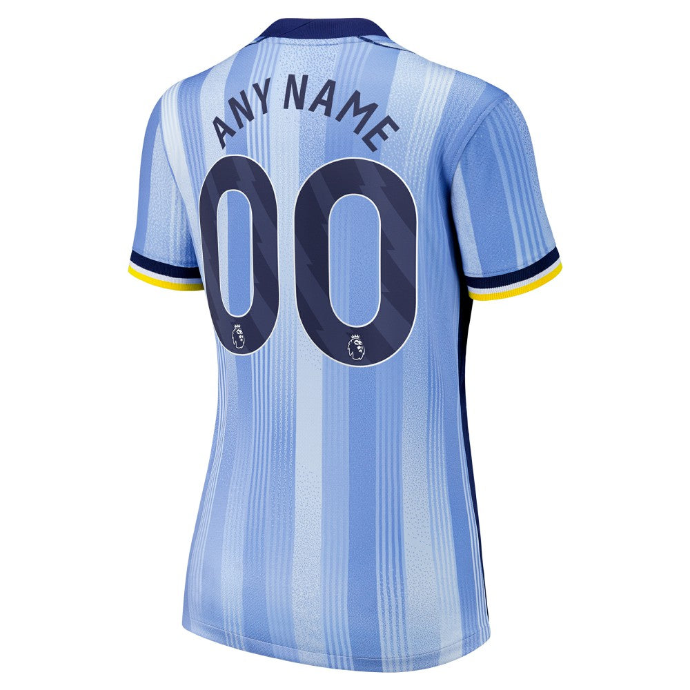 Tottenham Hotspur Women's 2024/25 Away Replica Custom Jersey Blue - Nike Discount