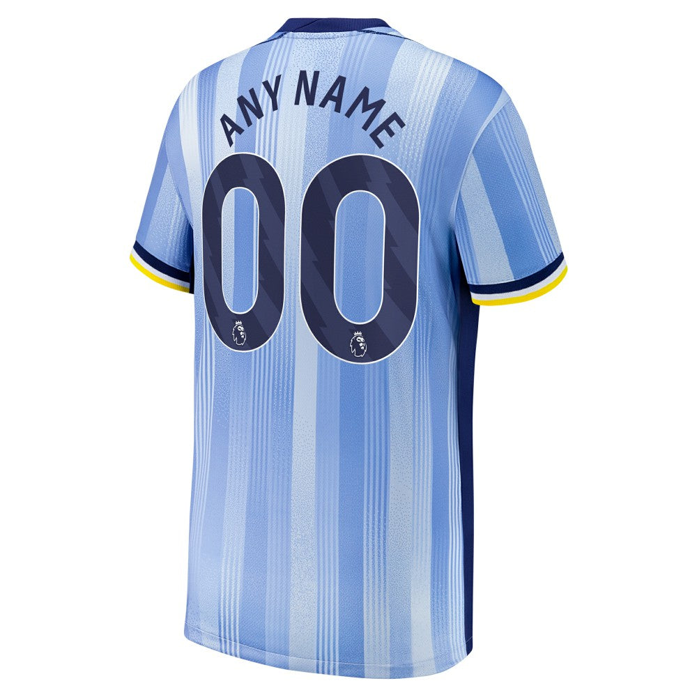 Tottenham Hotspur Youth 2024/25 Away Replica Custom Jersey Blue - Nike