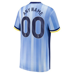 Tottenham Hotspur Youth 2024/25 Away Replica Custom Jersey Blue - Nike