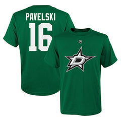 Joe Pavelski Dallas Stars Youth Player Name & Number T-Shirt - Kelly Green - NHL 201621683