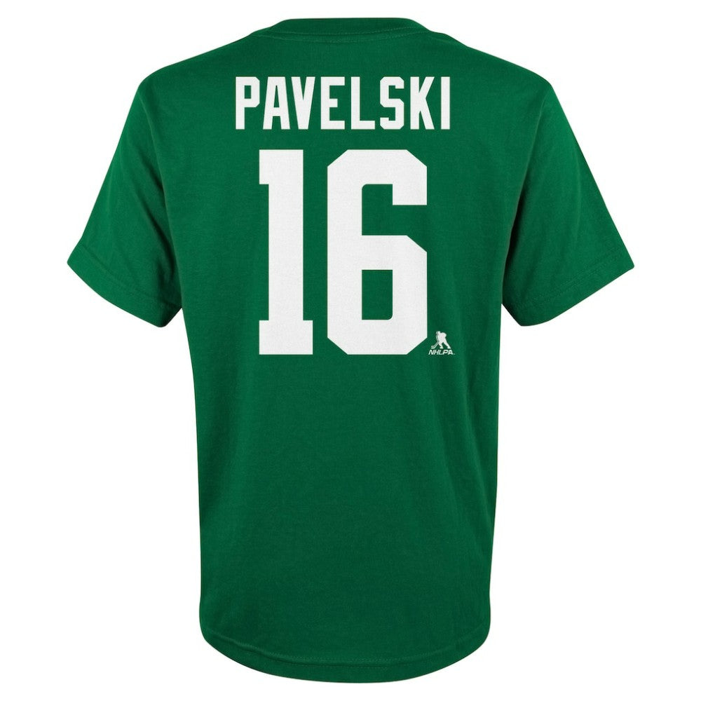 Joe Pavelski Dallas Stars Youth Player Name & Number T-Shirt - Kelly Green - NHL 201621683