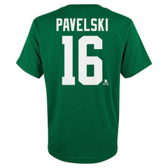 Joe Pavelski Dallas Stars Youth Player Name & Number T-Shirt - Kelly Green - NHL 201621683