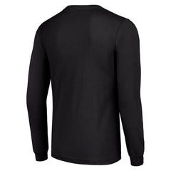 Anaheim Ducks Starter Four Team Name Logo Long Sleeve Graphic T-Shirt - Black - NHL 201621806