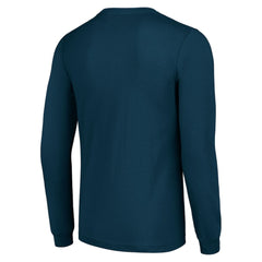 Washington Capitals Starter Four Team Name Logo Long Sleeve Graphic T-Shirt - Navy - NHL 201621859