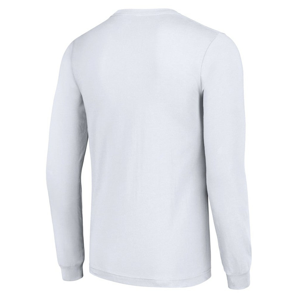 Buffalo Sabres Starter Four Team Name Logo Long Sleeve Graphic T-Shirt - White - NHL 201621871