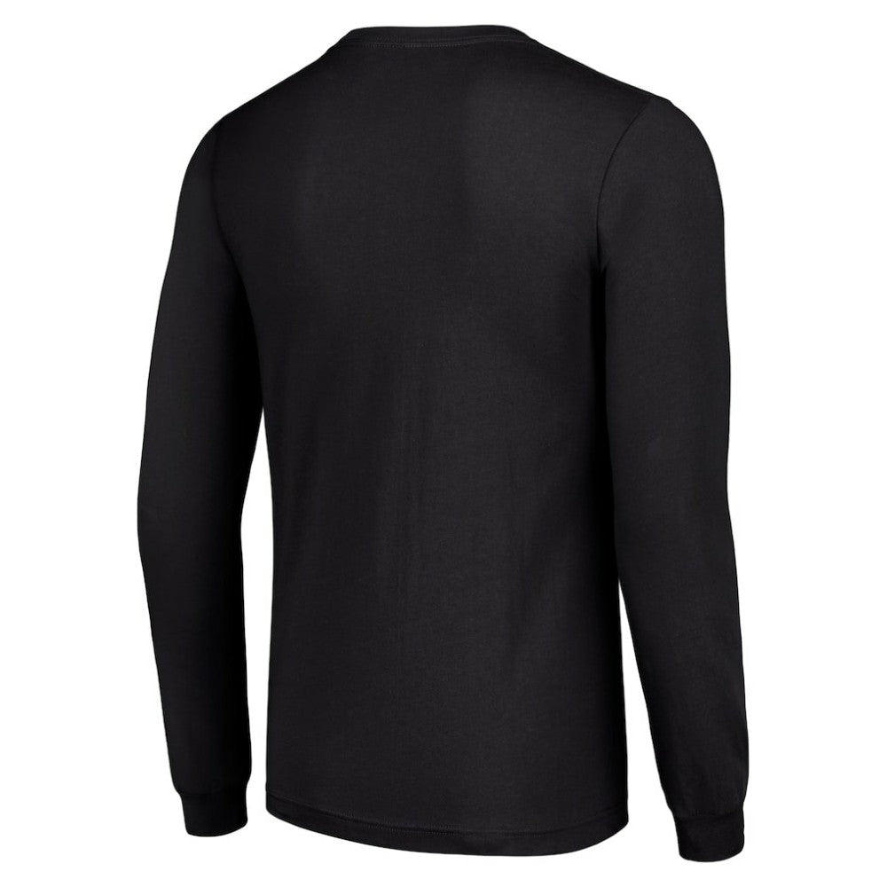 Minnesota Wild Starter Shield Long Sleeve Graphic T-Shirt - Black - NHL 201622130