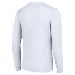 Columbus Blue Jackets Starter Shield Long Sleeve Graphic T-Shirt - White - NHL 201622172