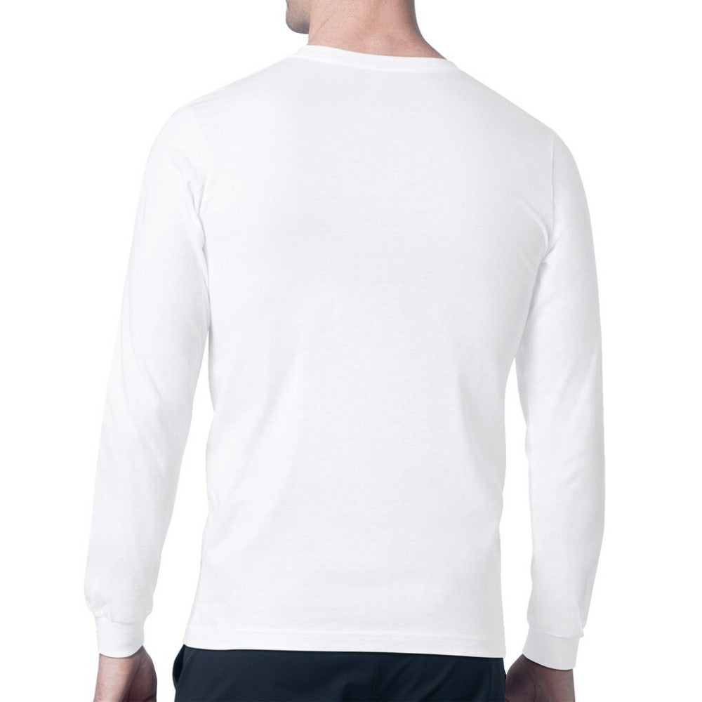 Detroit Red Wings Starter Shield Long Sleeve Graphic T-Shirt - White - NHL 201622174