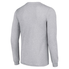 Vegas Golden Knights Starter Shield Long Sleeve Graphic T-Shirt - Heather Gray - NHL 201622218