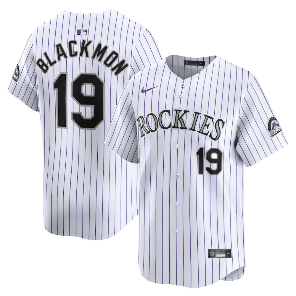 Charlie Blackmon Colorado Rockies Nike Youth Home Limited Player Jersey - White - Nike Discount