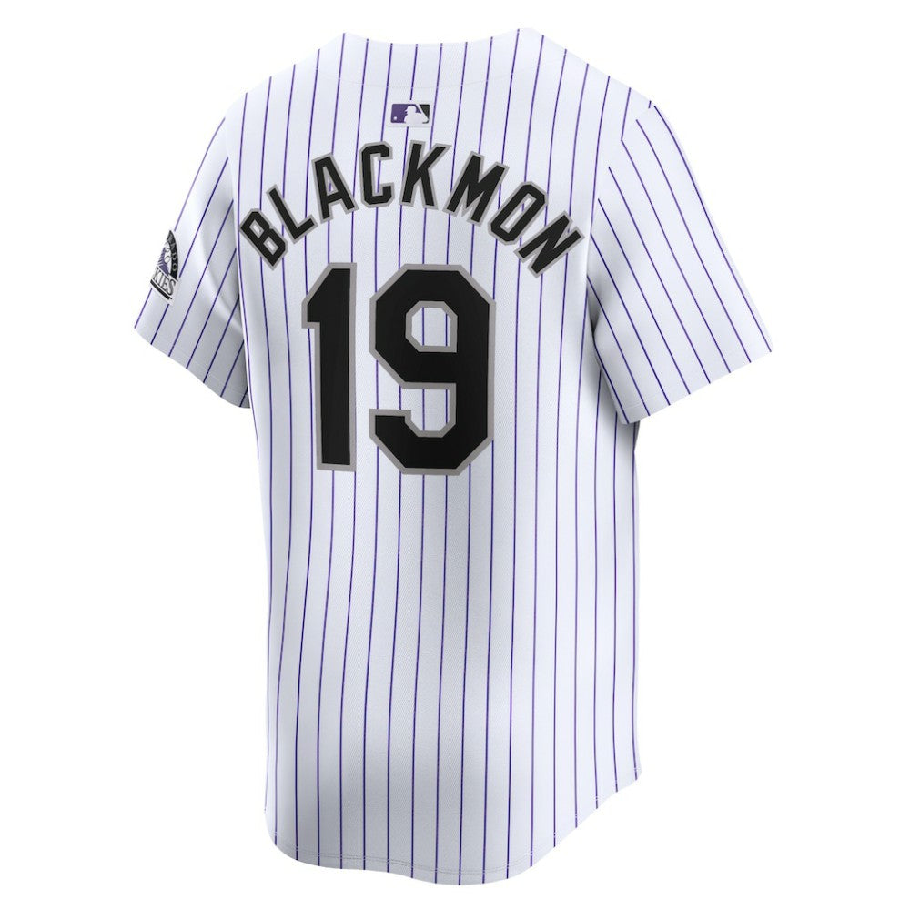 Charlie Blackmon Colorado Rockies Nike Youth Home Limited Player Jersey - White - Nike Discount