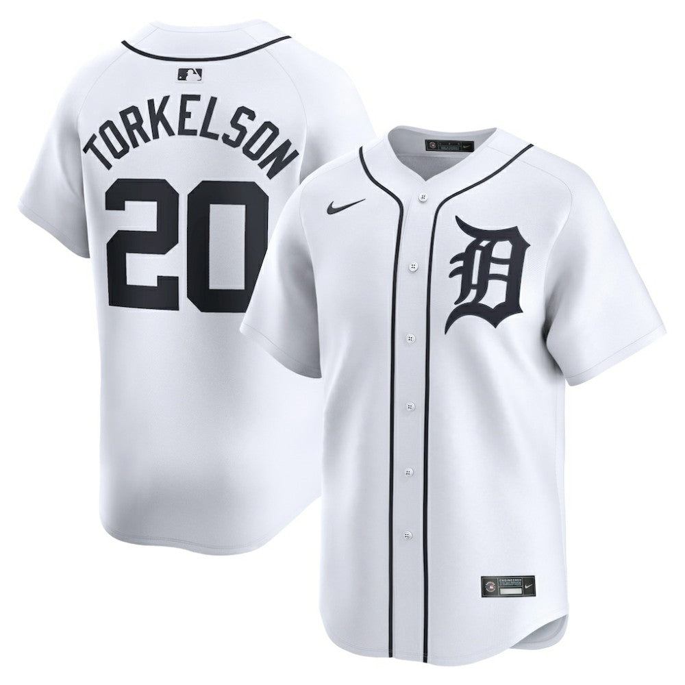 Spencer Torkelson Detroit Tigers Nike Youth Home Limited Player Jersey - White - Nike Lifestyle