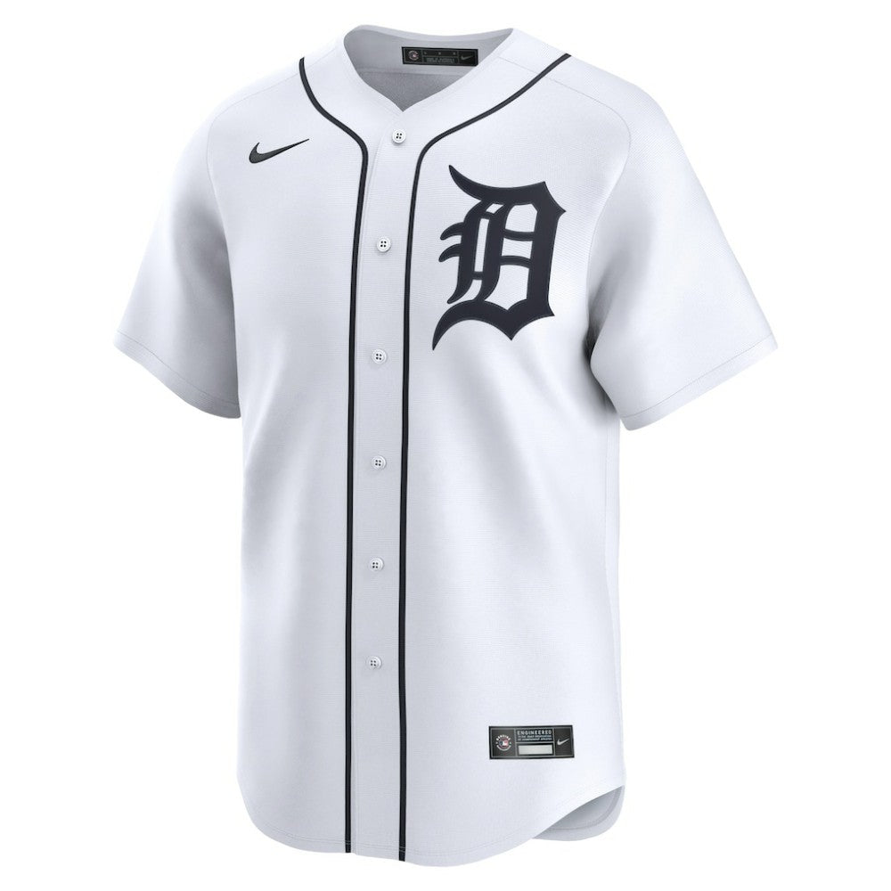 Spencer Torkelson Detroit Tigers Nike Youth Home Limited Player Jersey - White - Nike Lifestyle