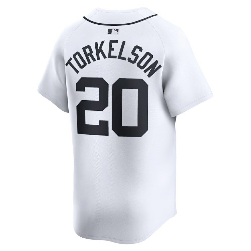 Spencer Torkelson Detroit Tigers Nike Youth Home Limited Player Jersey - White - Nike Lifestyle