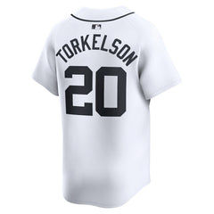 Spencer Torkelson Detroit Tigers Nike Youth Home Limited Player Jersey - White - Nike Lifestyle