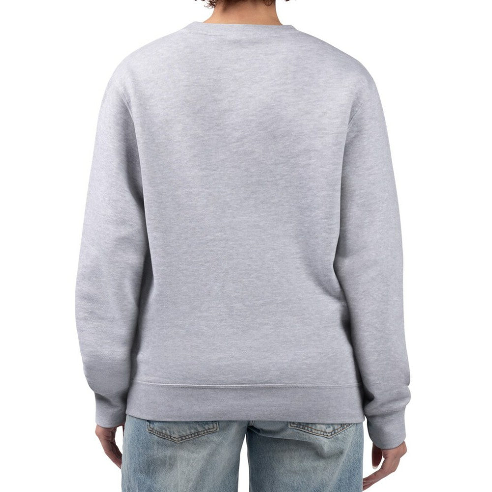 Detroit Red Wings G-III 4Her by Carl Banks Women's Collage Graphic Fleece Long Sleeve Pullover Sweatshirt - Heather Gray - NHL 201622760
