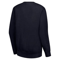 Columbus Blue Jackets G-III 4Her by Carl Banks Women's Collage Graphic Fleece Long Sleeve Pullover Sweatshirt - Navy - NHL 201622790