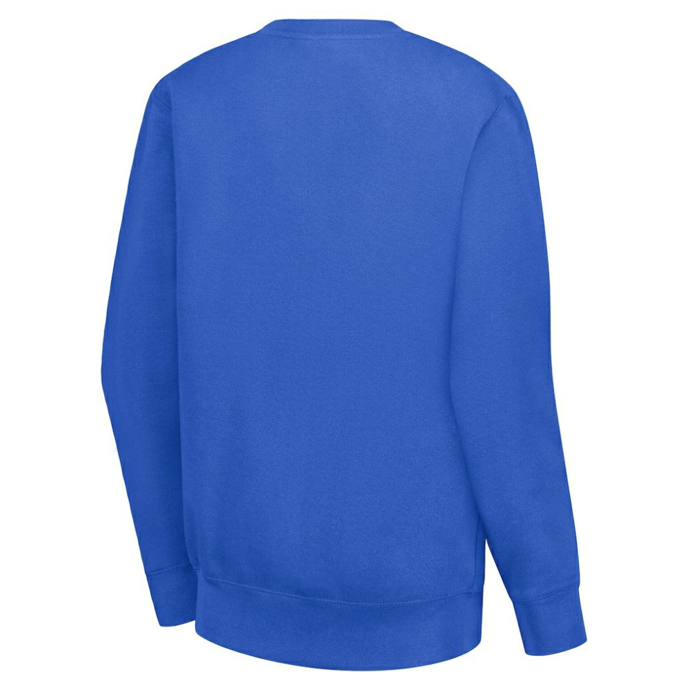 Buffalo Sabres G-III 4Her by Carl Banks Women's Collage Graphic Fleece Long Sleeve Pullover Sweatshirt - Royal - NHL 201622812