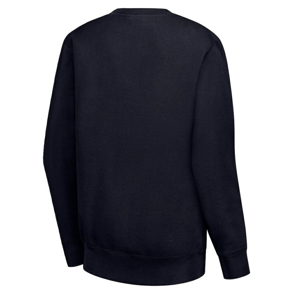 Washington Capitals G-III 4Her by Carl Banks Women's Collage Graphic Fleece Long Sleeve Pullover Sweatshirt - Navy - NHL 201622815