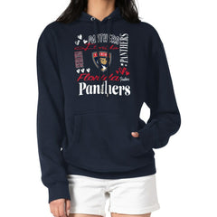Florida Panthers G-III 4Her by Carl Banks Women's Collage Team Graphic Tri-Blend Fleece Pullover Hoodie - Navy - NHL 201622907
