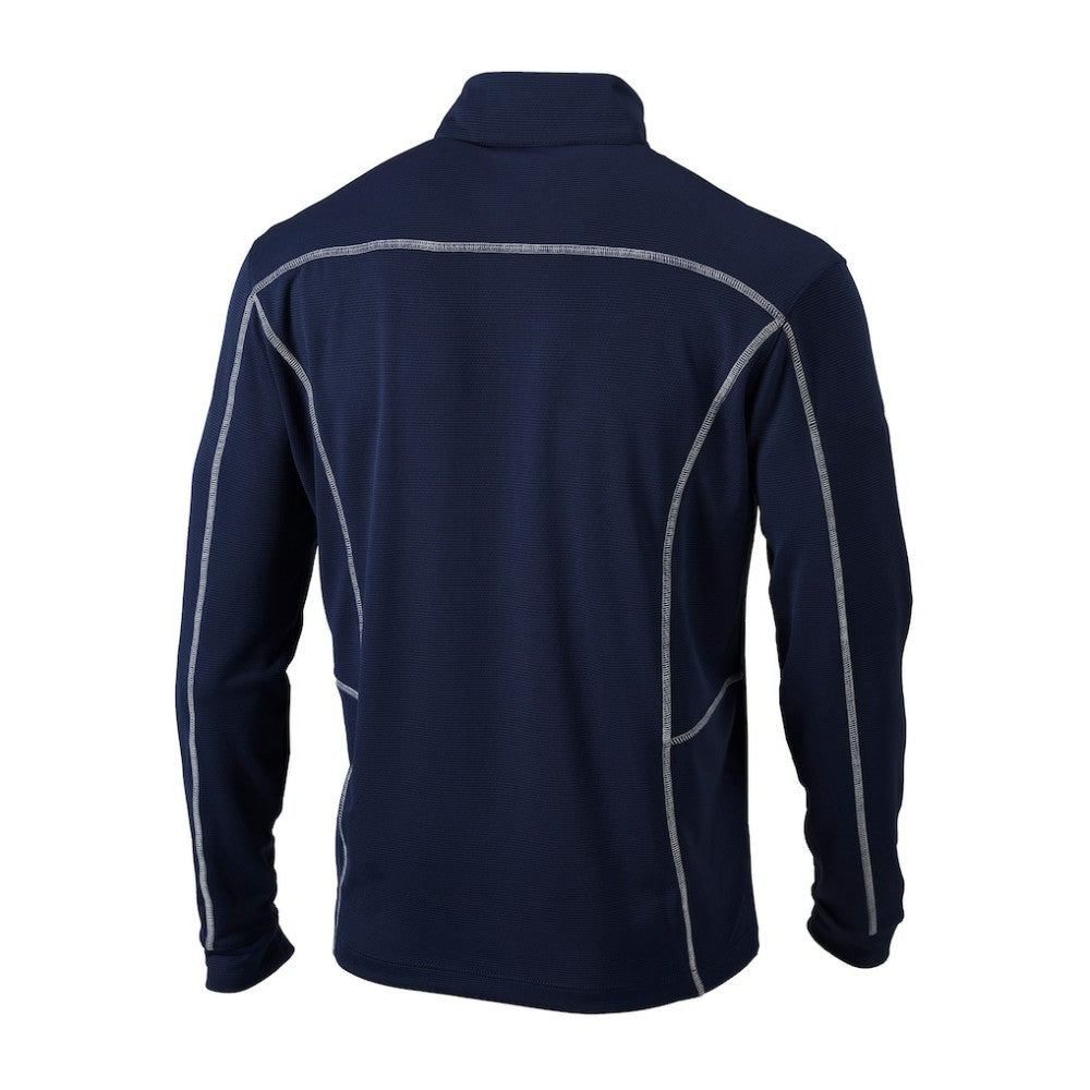 Boston Red Sox Columbia Cooperstown Collection Omni-Wick Shotgun Quarter-Zip Top - Navy - Columbia Online