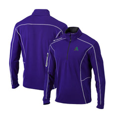 Arizona Diamondbacks Columbia Cooperstown Collection Omni-Wick Shotgun Quarter-Zip Top - Purple - Columbia Lifestyle