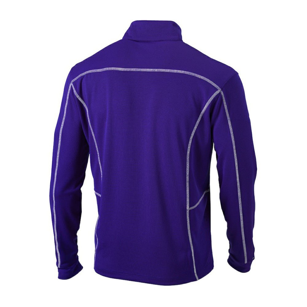 Arizona Diamondbacks Columbia Cooperstown Collection Omni-Wick Shotgun Quarter-Zip Top - Purple - Columbia Lifestyle