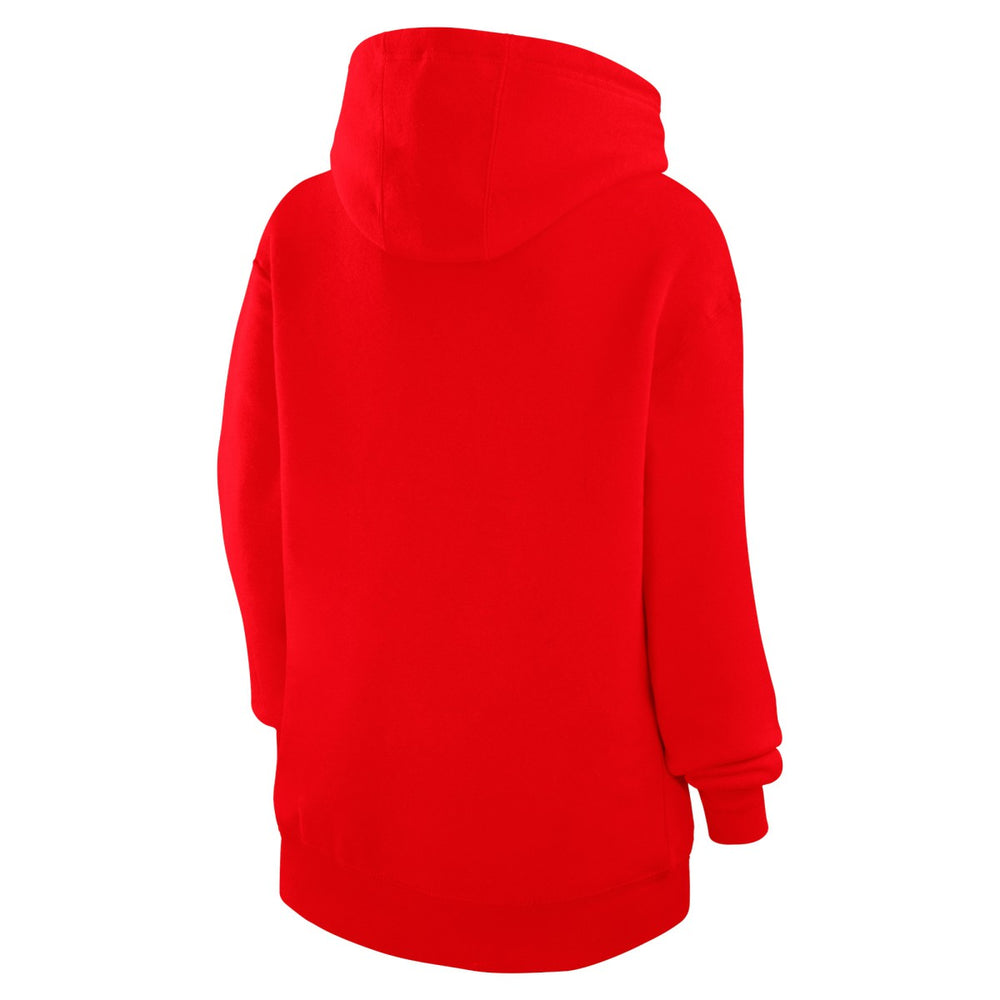 Washington Wizards G-III 4Her by Carl Banks Women's Graphics Fleece Pullover Hoodie Red