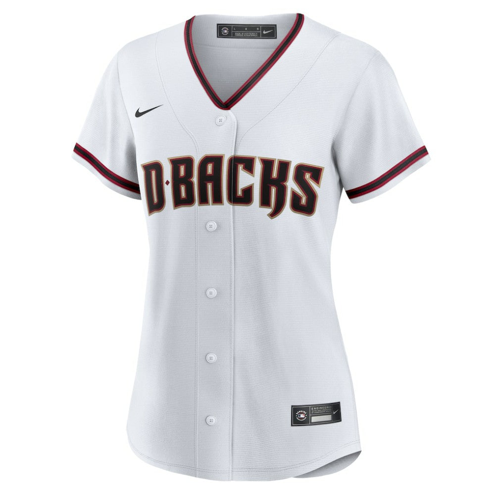 Corbin Carroll Arizona Diamondbacks Nike Women's Home Replica Player Jersey - White - Nike Discount
