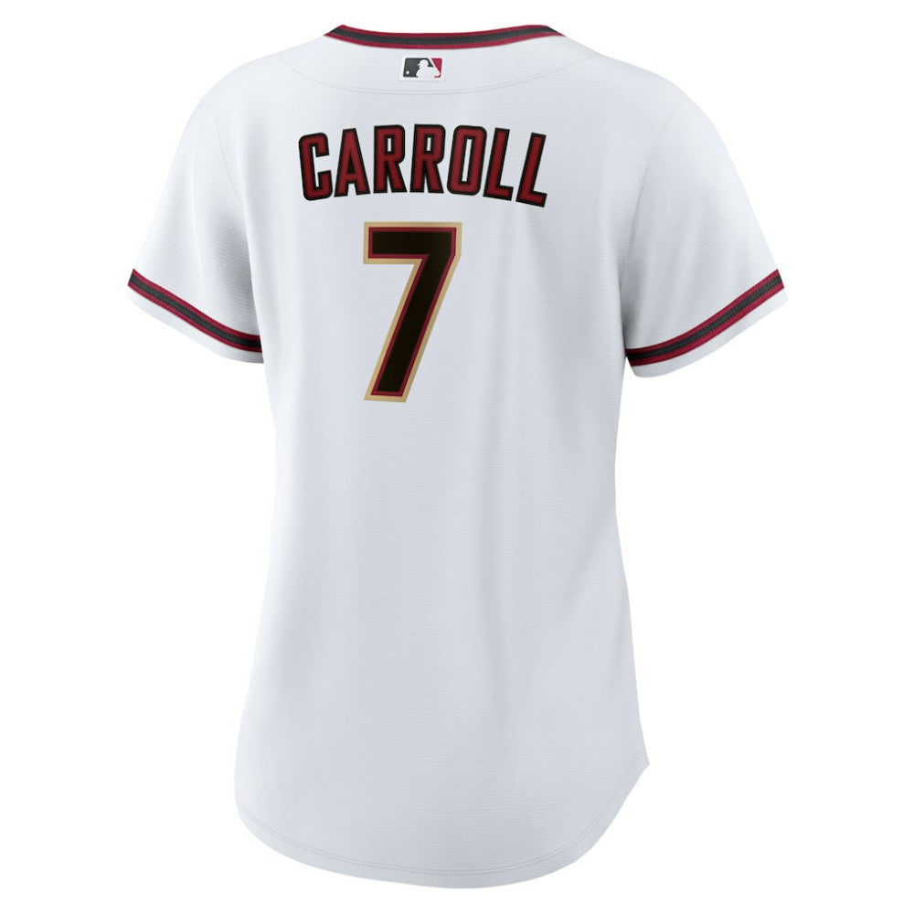 Corbin Carroll Arizona Diamondbacks Nike Women's Home Replica Player Jersey - White - Nike Discount