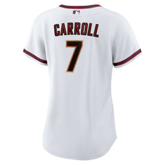 Corbin Carroll Arizona Diamondbacks Nike Women's Home Replica Player Jersey - White - Nike Discount