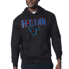 Houston Texans Starter H-Town Graphic Fleece Pullover Hoodie Black