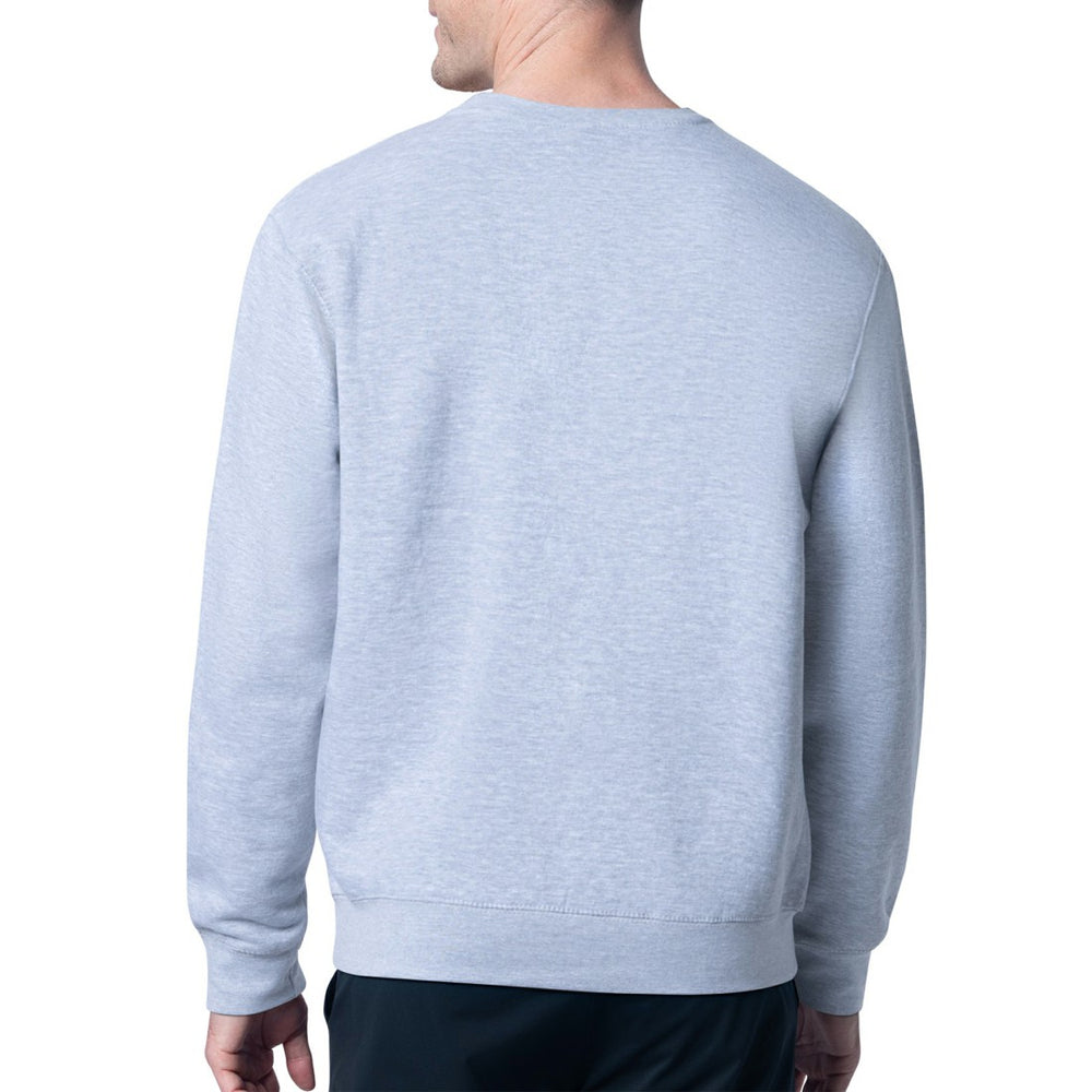 Houston Texans Starter H-Town Graphic Fleece Pullover Sweatshirt Heather Gray