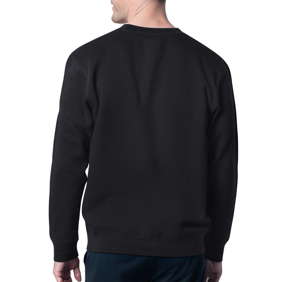 Houston Texans Starter H-Town Graphic Fleece Pullover Sweatshirt Black
