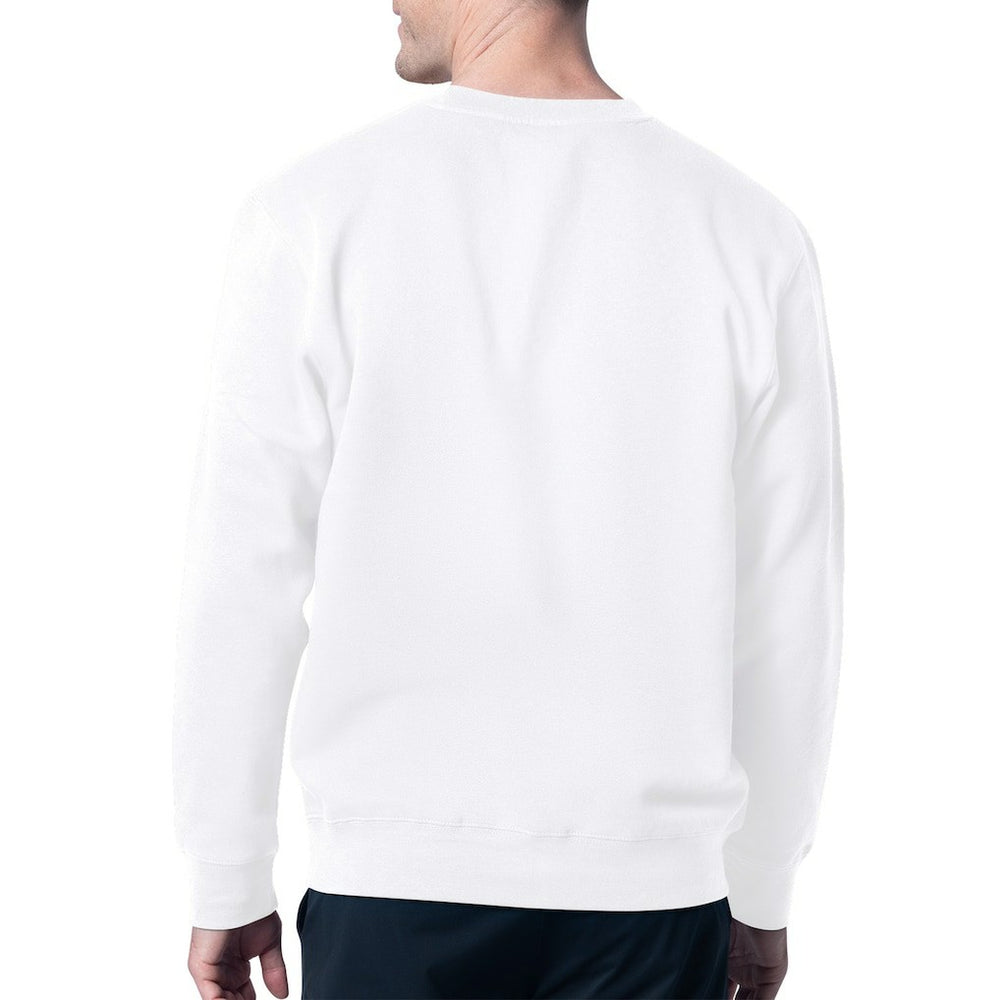 Houston Texans Starter H-Town Graphic Fleece Pullover Sweatshirt White