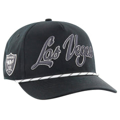 47 brand Las Vegas Raiders '47 Overhand Speckle Hitch Adjustable Hat Black