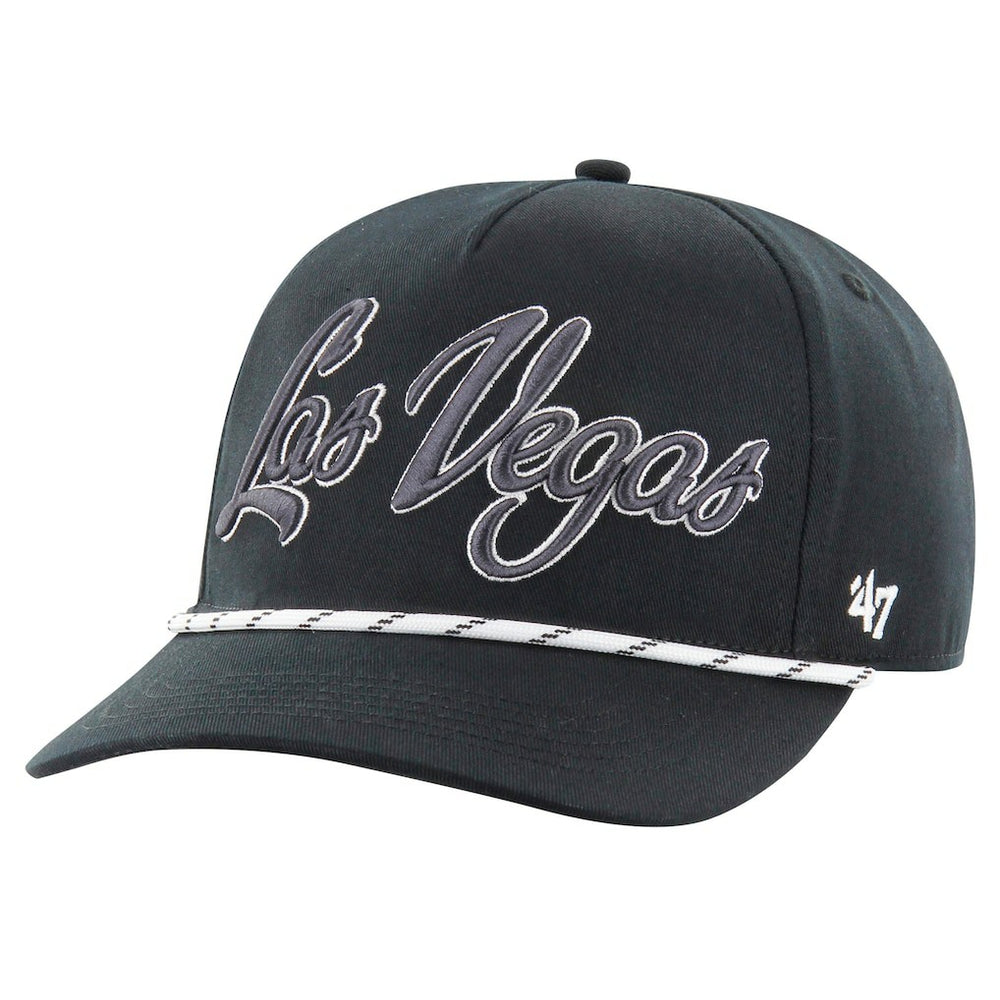 47 brand Las Vegas Raiders '47 Overhand Speckle Hitch Adjustable Hat Black