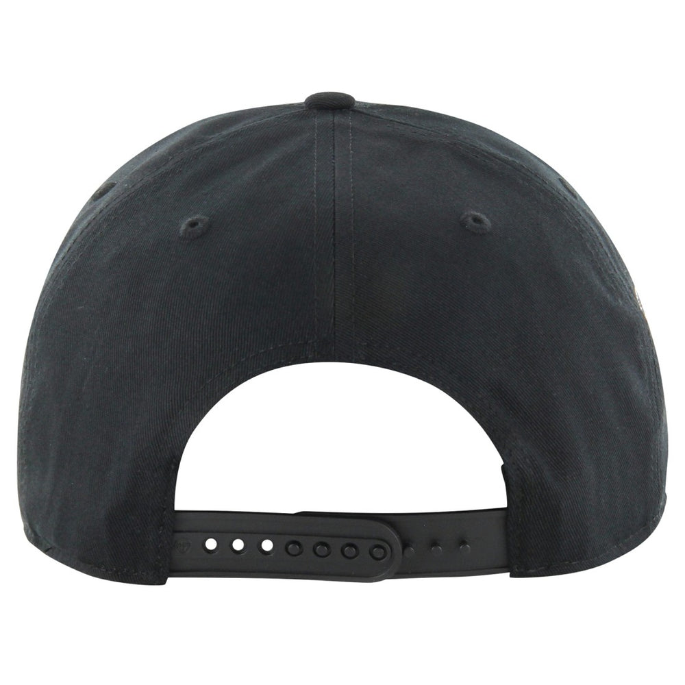 47 brand New York Jets '47 Overhand Speckle Hitch Adjustable Hat Black